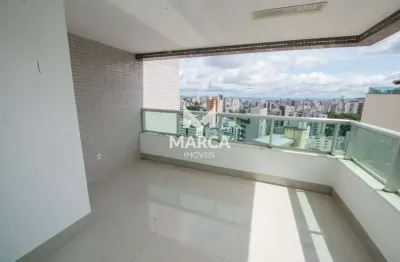 Apartamento para aluguel, 3 quartos, 1 suíte, 1 vaga, sion - belo horizonte/mg