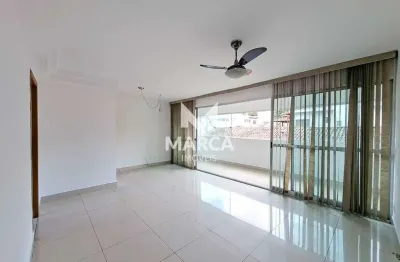 Apartamento para aluguel, 3 quartos, 1 suíte, 2 vagas, castelo - belo horizonte/mg
