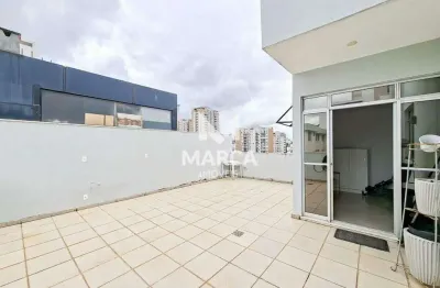 Cobertura para aluguel, 3 quartos, 1 suíte, 2 vagas, nova suíssa - belo horizonte/mg