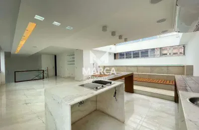 Cobertura à venda, 4 quartos, 2 suítes, 3 vagas, savassi - belo horizonte/mg