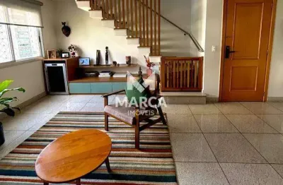 Cobertura à venda, 4 quartos, 2 suítes, 4 vagas, funcionários - belo horizonte/mg