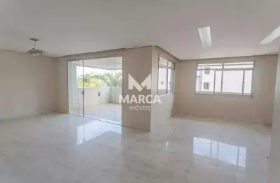 Apartamento à venda, 4 quartos, 2 suítes, 4 vagas, santa tereza - belo horizonte/mg