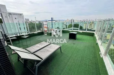 Cobertura à venda, 3 quartos, 1 suíte, 3 vagas, união - belo horizonte/mg