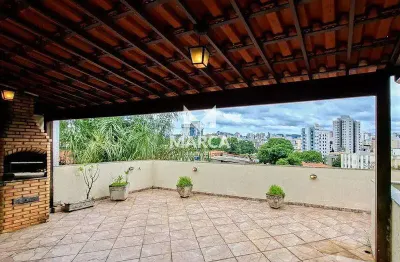 Cobertura à venda, 3 quartos, 1 suíte, 1 vaga, União - Belo Horizonte/MG