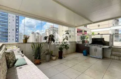 Cobertura à venda, 3 quartos, 1 suíte, 3 vagas, Lourdes - Belo Horizonte/MG