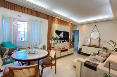 Apartamento à venda, 2 quartos, 1 suíte, 2 vagas, Grajaú - Belo Horizonte/MG