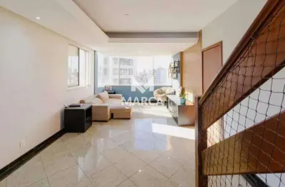 Cobertura à venda, 4 quartos, 2 suítes, 4 vagas, Carmo - Belo Horizonte/MG