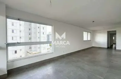 Cobertura à venda, 5 quartos, 3 suítes, 2 vagas, Castelo - Belo Horizonte/MG