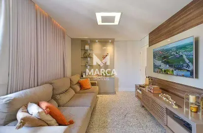 Apartamento à venda, 2 quartos, 1 suíte, 1 vaga, Savassi - Belo Horizonte/MG