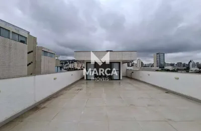 Cobertura para aluguel, 3 quartos, 2 suítes, 2 vagas, Santa Tereza - Belo Horizonte/MG