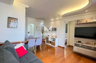 Apartamento à venda, 2 quartos, 1 suíte, 2 vagas, Sion - Belo Horizonte/MG