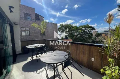 Cobertura à venda, 3 quartos, 1 suíte, 2 vagas, Fernão Dias - Belo Horizonte/MG