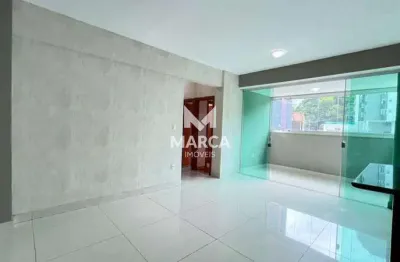 Apartamento à venda, 2 quartos, 2 suítes, 2 vagas, Buritis - Belo Horizonte/MG