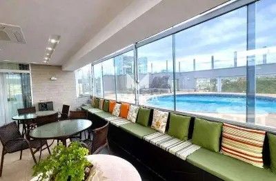 Cobertura à venda, 4 quartos, 3 suítes, 3 vagas, Luxemburgo - Belo Horizonte/MG