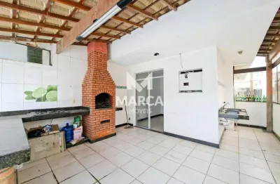 Cobertura para aluguel, 2 quartos, 1 suíte, 3 vagas, Castelo - Belo Horizonte/MG