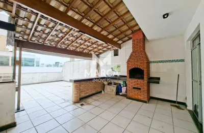 Cobertura à venda, 3 quartos, 1 suíte, 3 vagas, Castelo - Belo Horizonte/MG