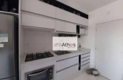 Apartamento com 2 dormitórios à venda, 51 m² por r$ 420.000,00 - villa helvetia - indaiatuba/sp
