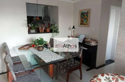 Apartamento a venda, 3 dorm sendo 1 suite, lazer completo, moveis planejados e ar condicionado, região central de guarulhos