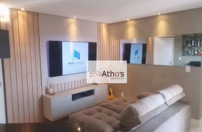 Apartamento com 2 dormitórios à venda, 67 m² por r$ 585.000,00 - plaza bella vista - indaiatuba/sp