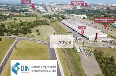 Terreno à venda, 690 m² por r$ 877.819,92 - din distrito empresarial industrial - indaiatuba/sp