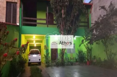 Casa com 5 quartos à venda na Rua Ilhabela, Vila Aquilino, Santo André