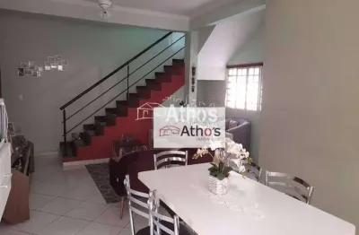Sobrado à venda, excelente localização, próximo do pq. ecológico, pq mall, 4 dorm. sendo 2 suíte, espaço gourmet, vaga para 2 carros