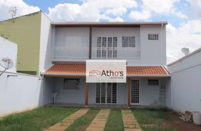 Sobrado com 3 dormitórios à venda, 123 m² por r$ 899.000,00 - residencial monte verde - indaiatuba/sp