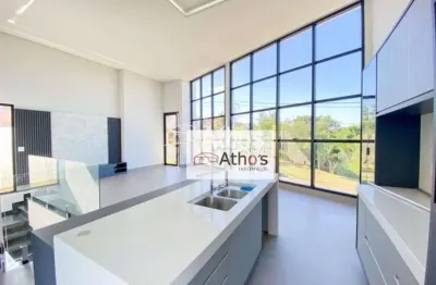 Casa em condomínio fechado com 4 quartos à venda na Rua Jandira da Silva Miyake, Jardim Residencial Helvétia Park II, Indaiatuba