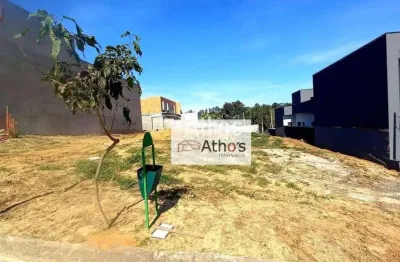 Terreno à venda, 373 m² por r$ 425.000,00 - condomínio jardim laguna - indaiatuba/sp