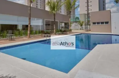 Apartamento com 2 dormitórios à venda, 53 m² por r$ 380.000,00 - jardim dos taperás - salto/sp