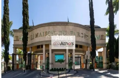 Terreno à venda, 600 m² por r$ 2.241.000,00 - jardim maison du parc - indaiatuba/sp