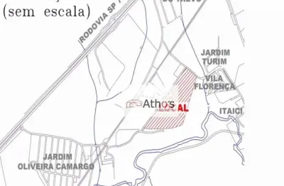 Terreno comercial à venda na Avenida 1, Loteamento Comercial Bortoletto, Indaiatuba