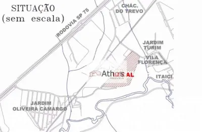 Terreno comercial à venda na Avenida 1, Loteamento Comercial Bortoletto, Indaiatuba