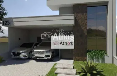 Casa com 3 dormitórios à venda, 178 m² por r$ 1.380.000,00 - jardim piemonte - indaiatuba/sp