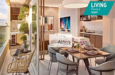 Apartamento com 3 quartos à venda na Alameda José Amstalden, Jardim Bela Vista, Indaiatuba