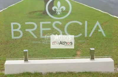 Terreno em condomínio fechado à venda na Rua Onze, Jardim Bréscia, Indaiatuba