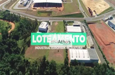 Terreno industrial à venda, europark comercial, indaiatuba - te1271.