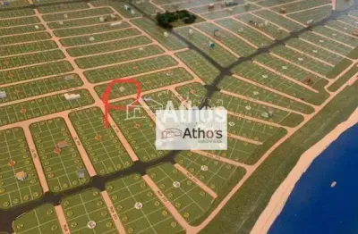 Terreno à venda, 480 m² por r$ 75.000,00 - riviera de santa cristina xiii - paranapanema/sp
