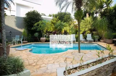 Chácara com 5 dormitórios à venda, 1000 m² por r$ 2.100.000,00 - terras de itaici - indaiatuba/sp