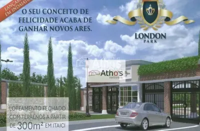 Terreno em condomínio fechado à venda na Alameda Ezequiel Mantoanelli, Residencial London Park, Indaiatuba