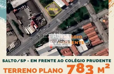 Terreno à venda, jardim marília, salto /sp, misto com 783m², 5 minutos do centro