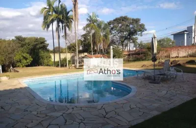 Chácara com 5 dormitórios à venda, 5080 m² por r$ 2.700.000,00 - chácaras de recreio ingá - indaiatuba/sp