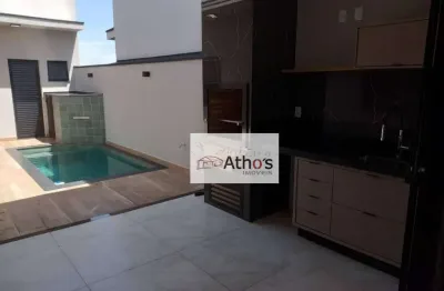 Casa com 3 dormitórios à venda, 149 m² - jardim mantova - indaiatuba/sp