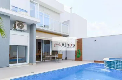 Casa em condomínio fechado com 4 quartos à venda no Residencial Beira da Mata, Indaiatuba 