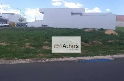 Terreno em condomínio fechado à venda na Rua Betty Hass de Campos, Jardim Laguna, Indaiatuba