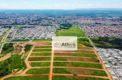 Terreno em condomínio fechado à venda na Avenida Fábio Ferraz Bicudo, Jardim Residencial Dona Maria Cândida, Indaiatuba