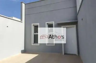 Casa com 2 quartos à venda na Rua Oswaldo Faccio, Parque Residencial Sabiás, Indaiatuba