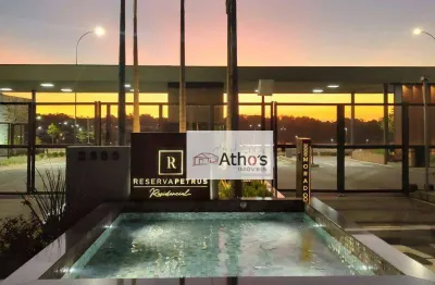 Terreno à venda, 1049 m² por r$ 1.000.000 - reserva petrus - indaiatuba/sp