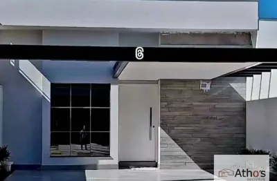 Casa com 3 dormitórios à venda, 105 m² por r$ 950.000,00 - jardim montreal residence - indaiatuba/sp