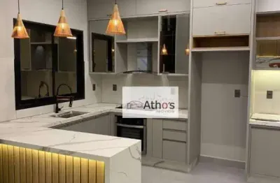 Casa com 3 dormitórios à venda, 125 m² por r$ 1.275.000,00 - jardins do império - indaiatuba/sp